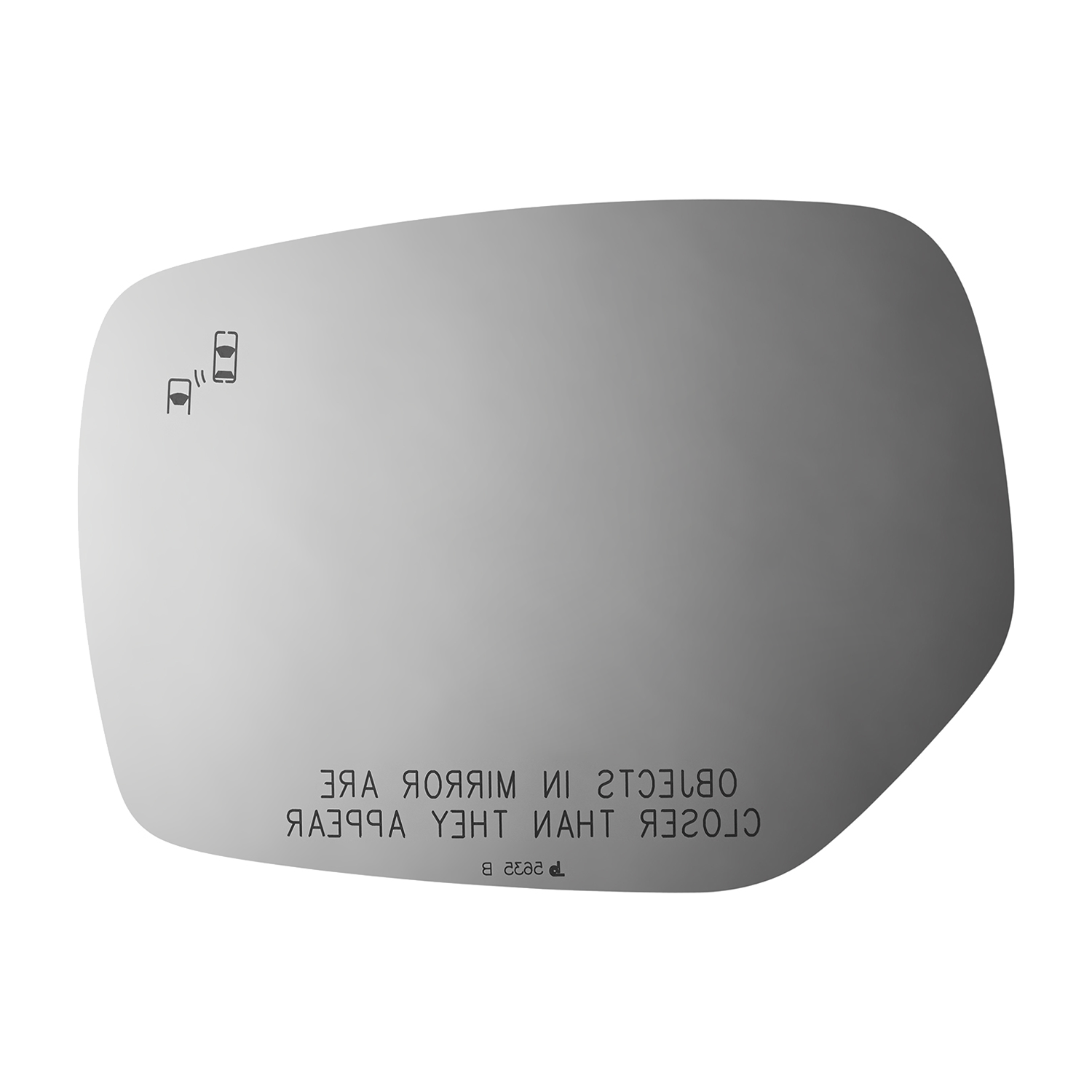 SIDE VIEW MIRROR W BLIND SPOT